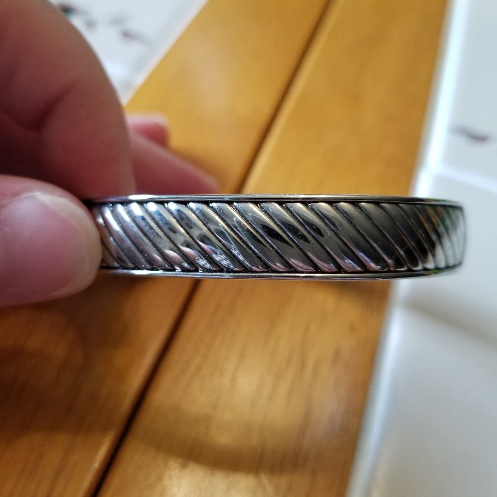 Hinged Cuff Bracelet